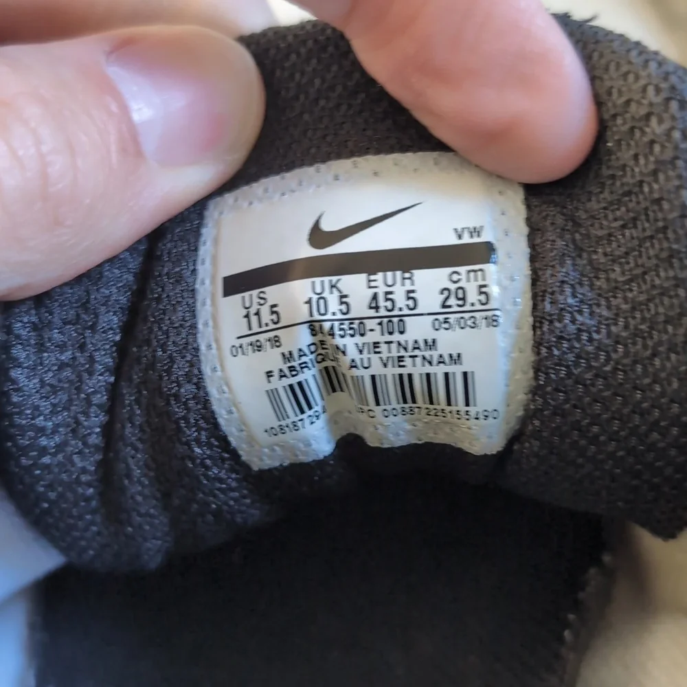 Men's Nike Golf Shoes Size 11.5 - Picture 5 of 7